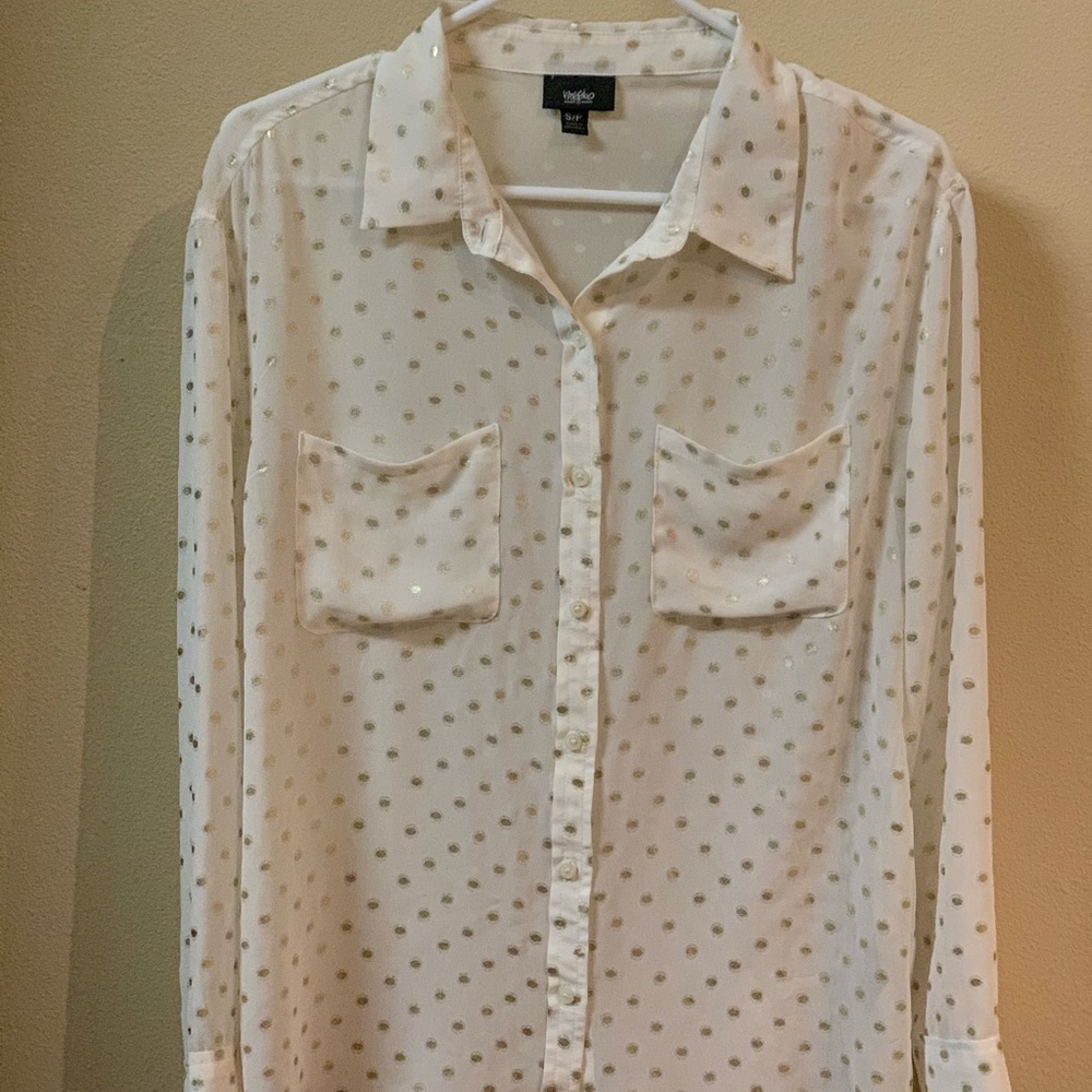 Button down blouse🔥4/$20